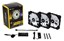 Corsair SP Series SP120 RGB LED 120mm 3 pack thumbnail 3