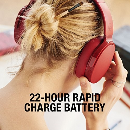 Skullcandy Hesh 3 Wireless Red image 3