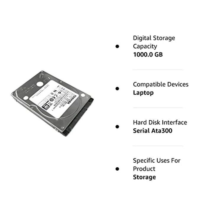 Toshiba 1TB MQ01ABD100V image 6