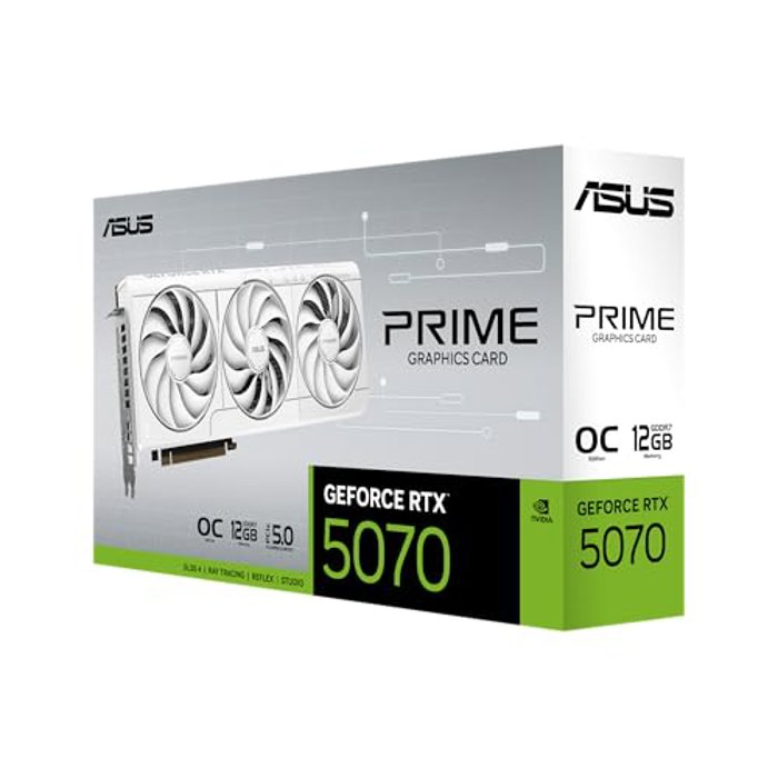 ASUS PRIME GEFORCE RTX 5070 White Edition image 23
