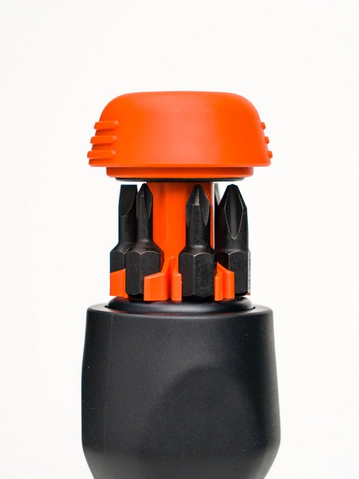 LTT Stubby Screwdriver (Black and Orange / Silver) image 8