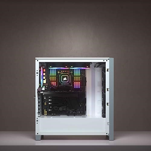 Corsair 4000d White Review Specs Pangoly