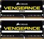 CORSAIR VENGEANCE 32GB (2x16GB) DDR4 3000 SODIMM C16 CMSX32GX4M2A3000C16