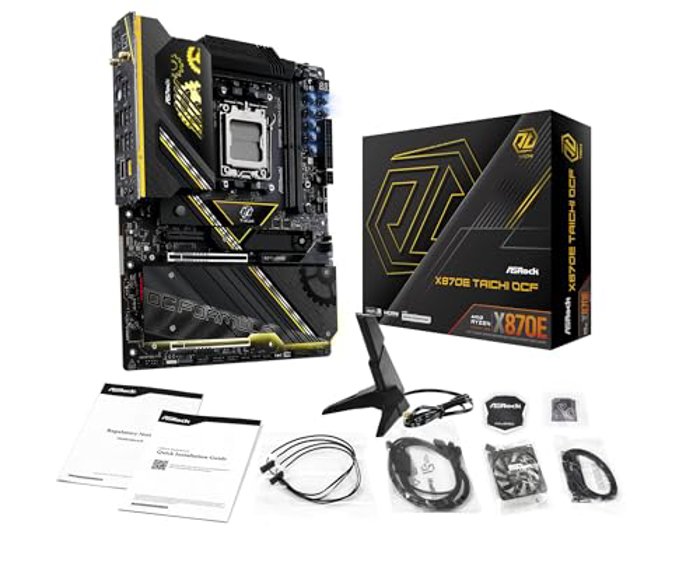 ASRock X870E Nova WiFi Motherboard - Specs, Compare Prices | Pangoly
