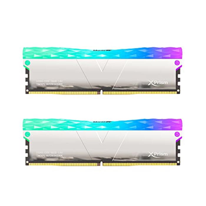 V-Color Manta XPrism 32GB(2x16GB) DDR5 7200MHz Silver