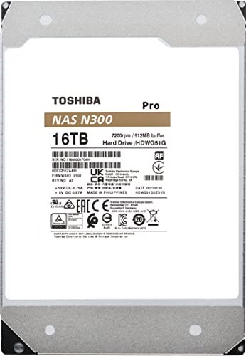 Toshiba N300 PRO 16TB image 6