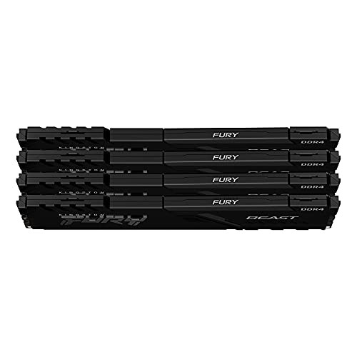 Kingston Fury Beast 16GB (4 x 4GB) DDR4 3200MHz image 2