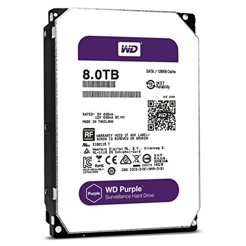 WD Purple 8TB WD80PUZX image 2