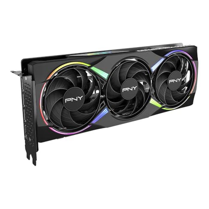 PNY GeForce RTX 5060 Ti 8GB Epic-X RGB Overclocked Triple Fan image 2