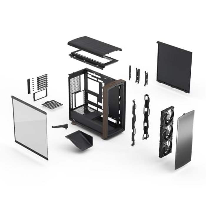 Fractal Design Summit Black TG image 21