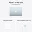 Apple MacBook Air 2025 13 16GB Unified Memory 256GB SSD Sky Blue thumbnail 7