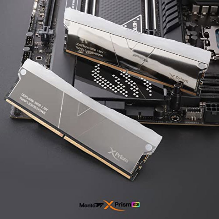 V-Color Manta XPrism RGB 64GB (2x32GB) DDR5 5600MHz image 4