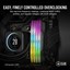Corsair Vengeance RGB 64GB (2x32GB) DDR5 5600MHz AMD thumbnail 5