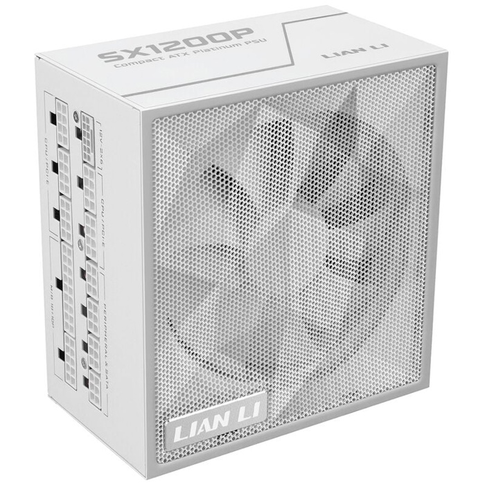 Lian Li SX Platinum 1200W White