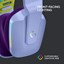 Logitech G733 Lightspeed Lilac thumbnail 2