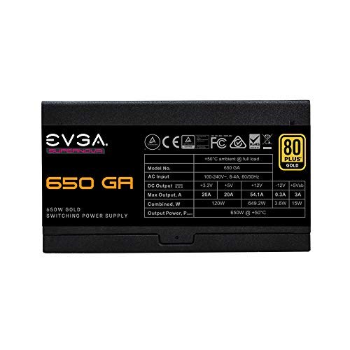 EVGA SuperNOVA 650 GA image 6