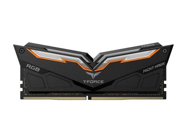 Team T-Force Night Hawk RGB GEN 2.0 32GB (2 x 16GB) DDR4 3200 image 3
