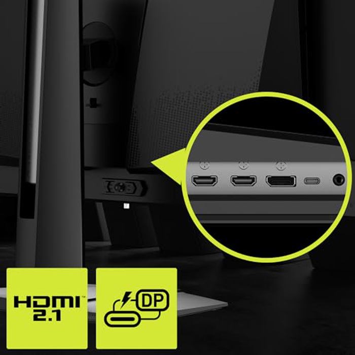 MSI MAG 321UPX QD-OLED image 7