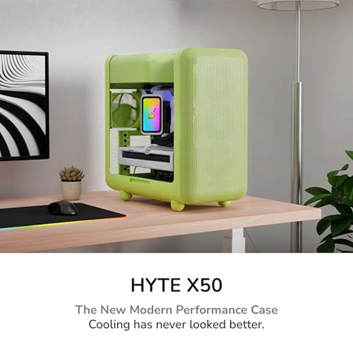 HYTE X50 Green image 2