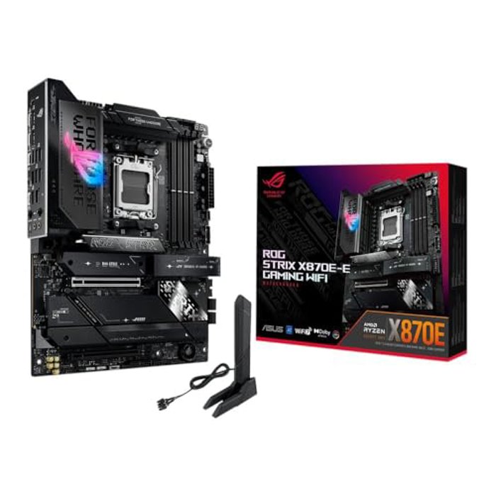 ASUS ROG STRIX X870E-E GAMING WIFI7 R2/USBC CARD