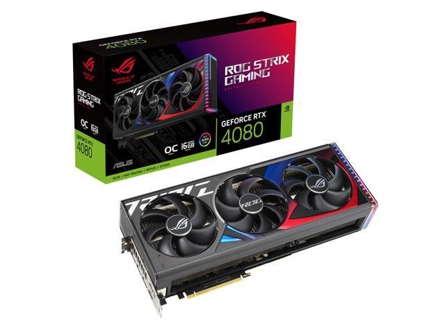 Price history for ASUS ROG Strix GeForce RTX 4080 OC Edition Pangoly