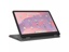 Lenovo 500e Yoga Chromebook Gen 4 12.2" Touch Screen Intel Processor N100 8GB 64GB SSD Chrome OS 82W4001SUS
