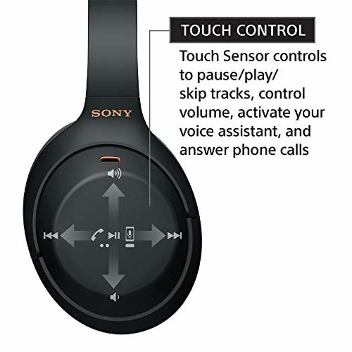 Sony WH-1000XM4 Blue Wireless image 8