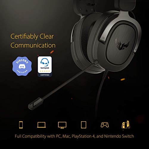 ASUS TUF GAMING H3 GUN METAL image 2