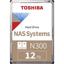 Toshiba N300 NAS 12TB 3.5" CMR HDWG21CEZSTA