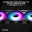 Phanteks M25-120 Gen2 Reversed Blade Triple Pack ARGB thumbnail 2