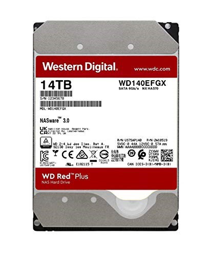 Price history for Western Digital WD Red Plus 14TB | Pangoly