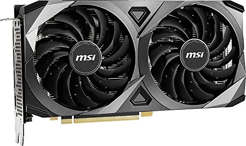 MSI GeForce RTX 3070 Ventus 2X 8G OC LHR Graphics Card Specs