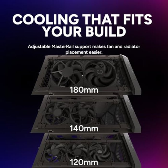 Cooler Master HAF II 500 image 6