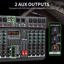 LX8 8 Channel Mixer thumbnail 6