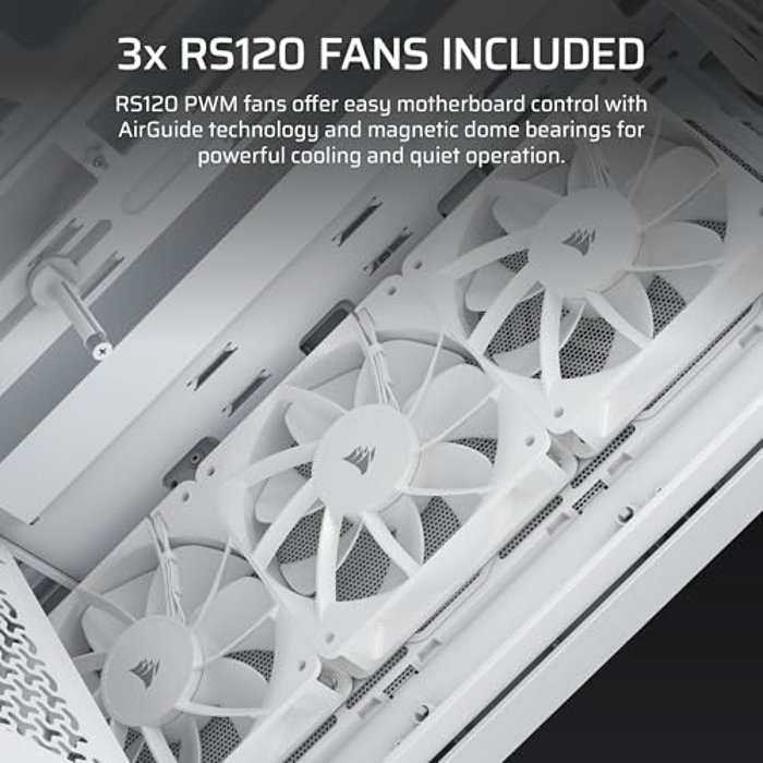 CORSAIR 3200D RS White image 5