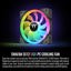 Thermaltake SWAFAN EX 12 RGB 3 Pack thumbnail 2
