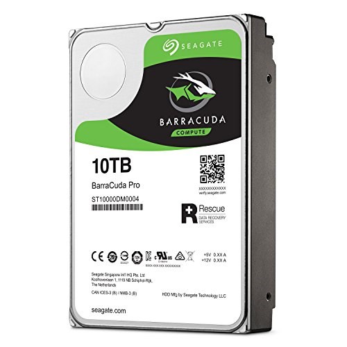 Seagate 10TB BarraCuda Pro 7200RPM image 3