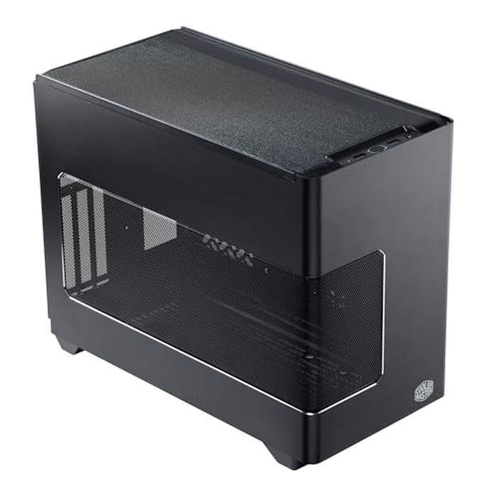 Price history for Cooler Master NR200P V3 Mini-ITX PC Case, Top