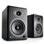 Audioengine A5+ 150W Bluetooth Speakers for Home, Studio, Gaming with aptX-HD, Wireless Bookshelf Speakers - (Black, Pair)
