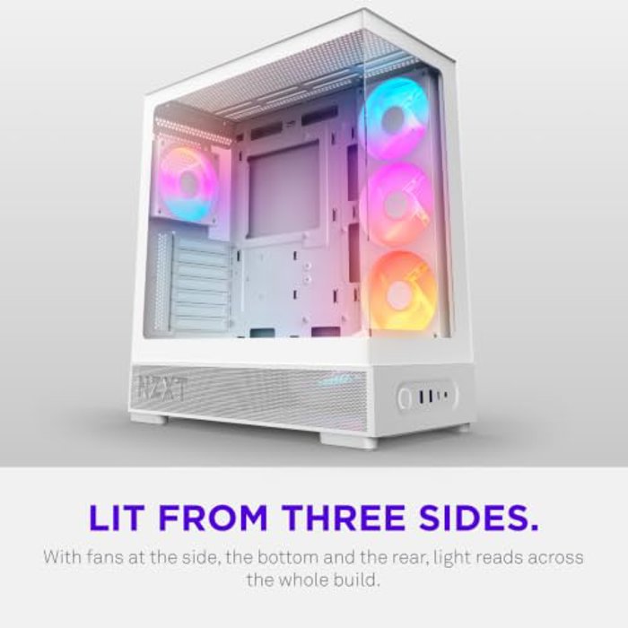 NZXT S5 RGB Deluxe White image 5