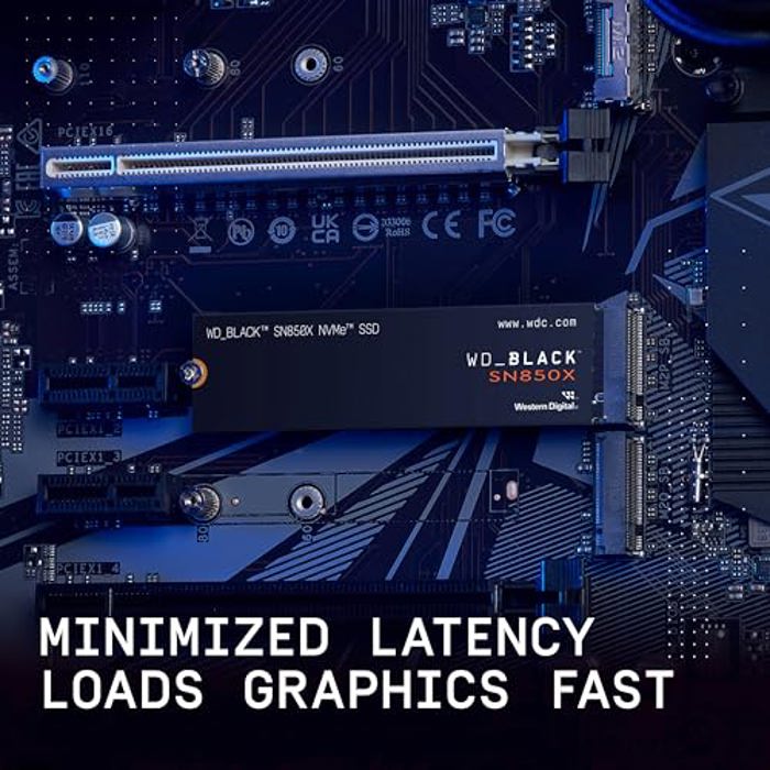 Western Digital BLACK SN850X 8TB image 3
