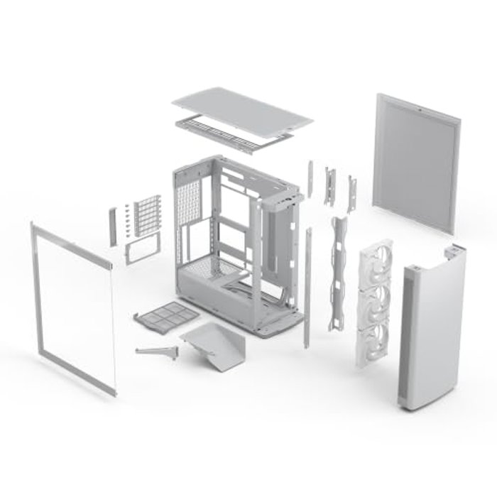 Fractal Design Define One Light TG Clear Tint image 20