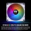 Thermaltake CT140 ARGB Sync White 2 Pack thumbnail 2