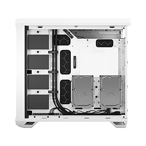 Fractal Design Torrent White E-ATX Tempered Glass image 17