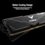 TEAMGROUP T-Force Vulcan DDR5 64GB (2x32GB) 6000MHz thumbnail 4