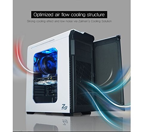 Zalman Z9 Neo Performance Gaming White image 16