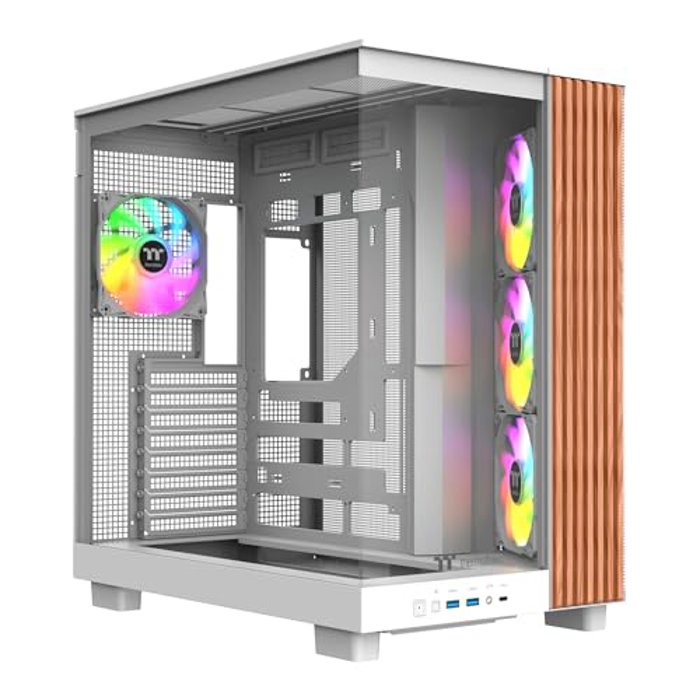 Thermaltake View 380 XL WS ARGB Snow
