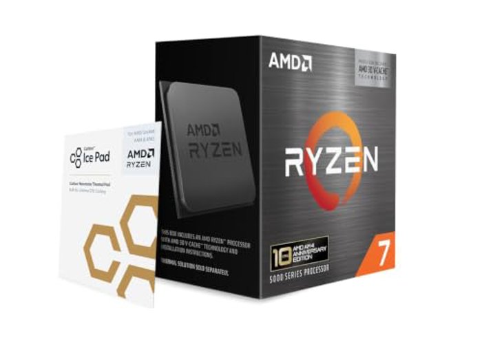 AMD Ryzen 7 5800X3D 10th Anniversary Edition image 3