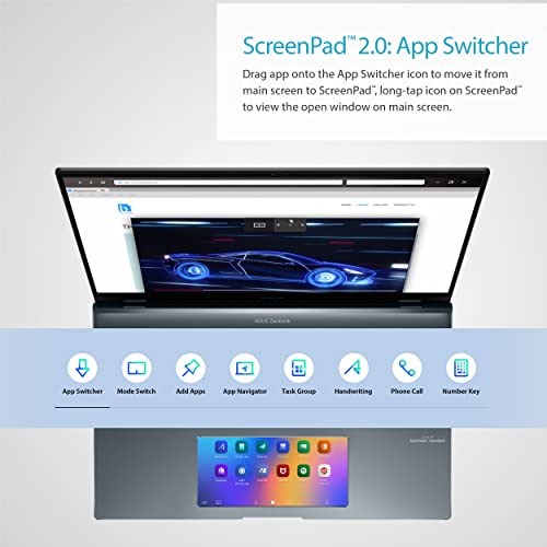 ASUS ZenBook 14X OLED UX5400EG-XB73T image 3