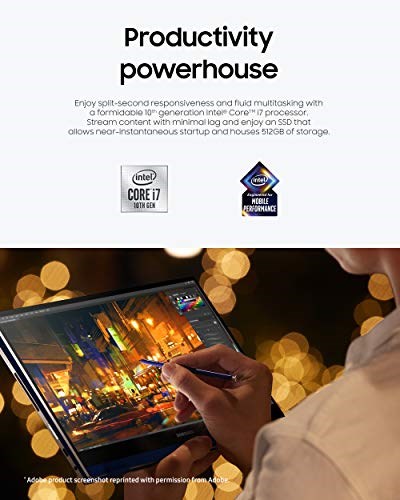 SAMSUNG Galaxy Book Flex NP930QCG-K01US image 4